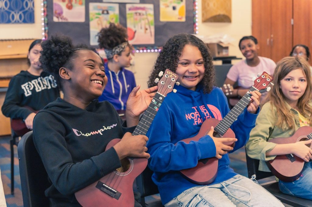 Save The Music celebrates music education grants in Trenton